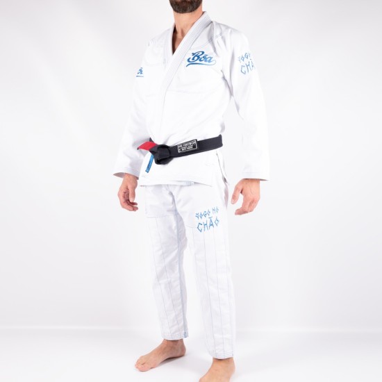 Kimono de JJB Jiu-Jitsu Brésilien Jogo No Chão