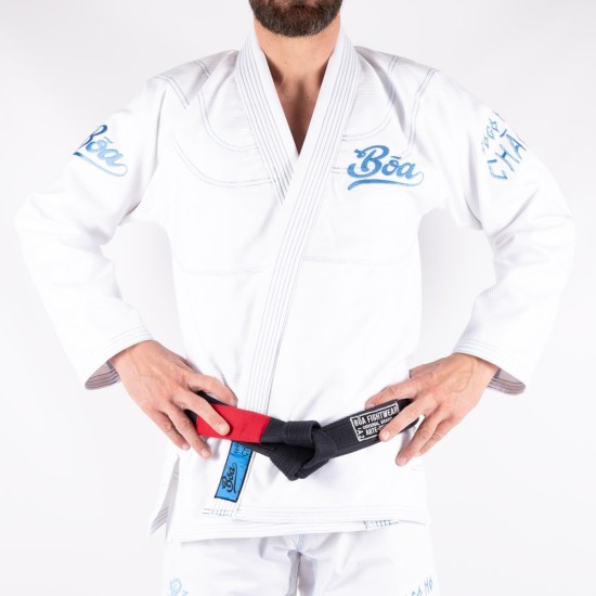 Kimono de JJB Jiu-Jitsu Brésilien Jogo No Chão