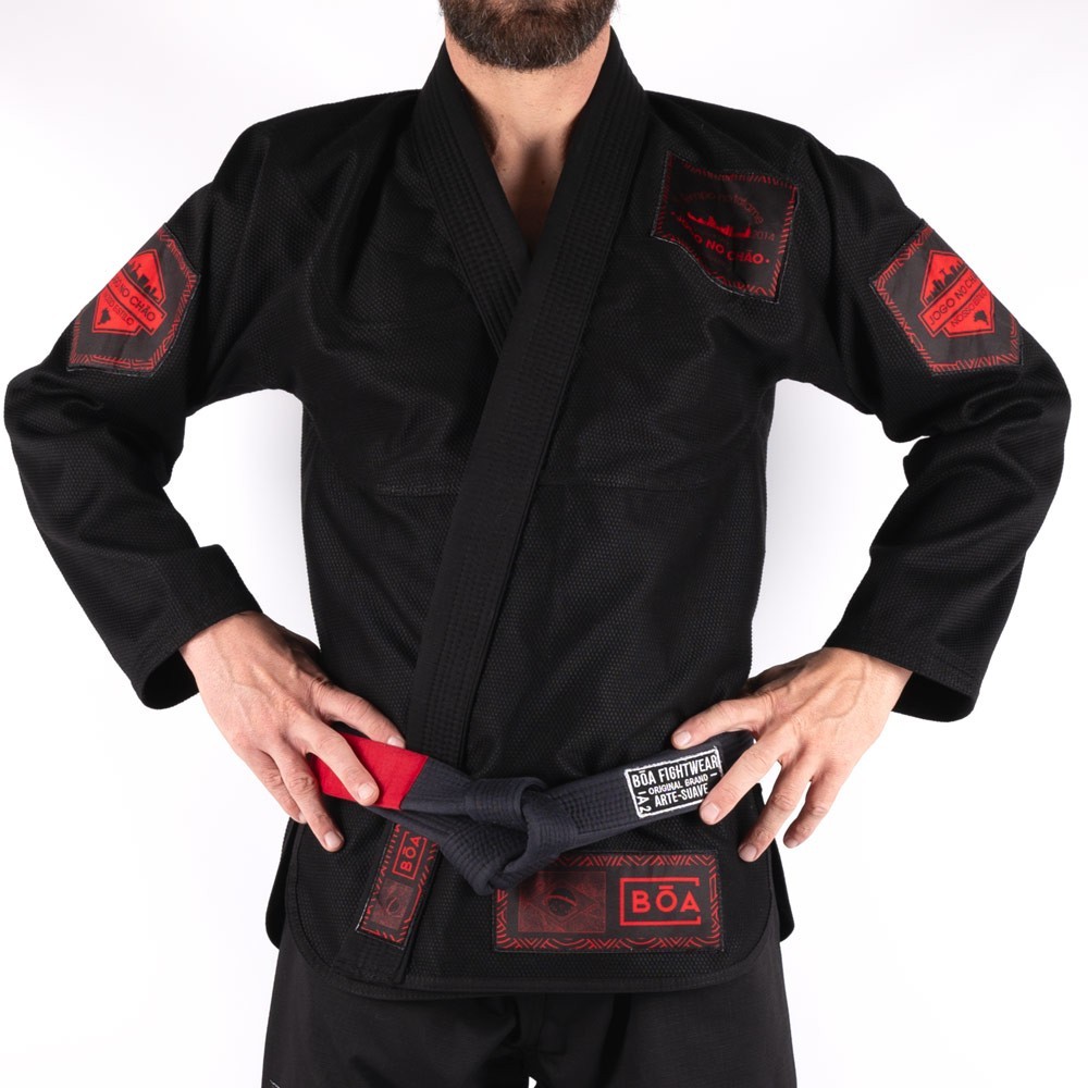 Kimono Jiu-Jitsu Brasileiro BJJ - Talento Jogo No Chão