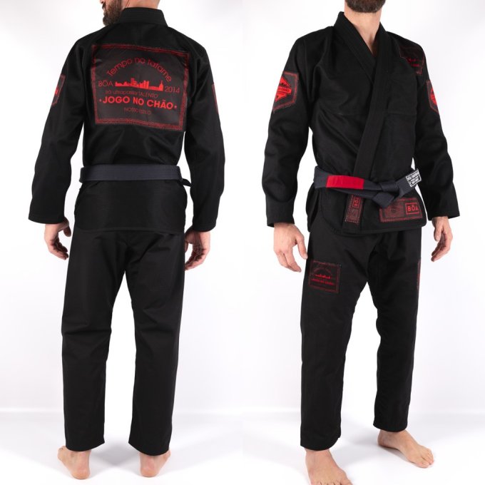 Kimono BJJ Jiu-Jitsu brasiliano - Talento Jogo No Chão