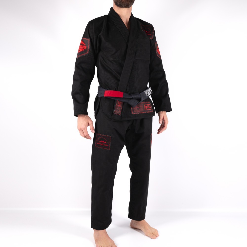 Kimono Jiu-Jitsu Brasileiro BJJ - Talento Jogo No Chão