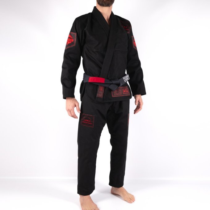 Kimono BJJ Jiu-Jitsu brasiliano - Talento Jogo No Chão