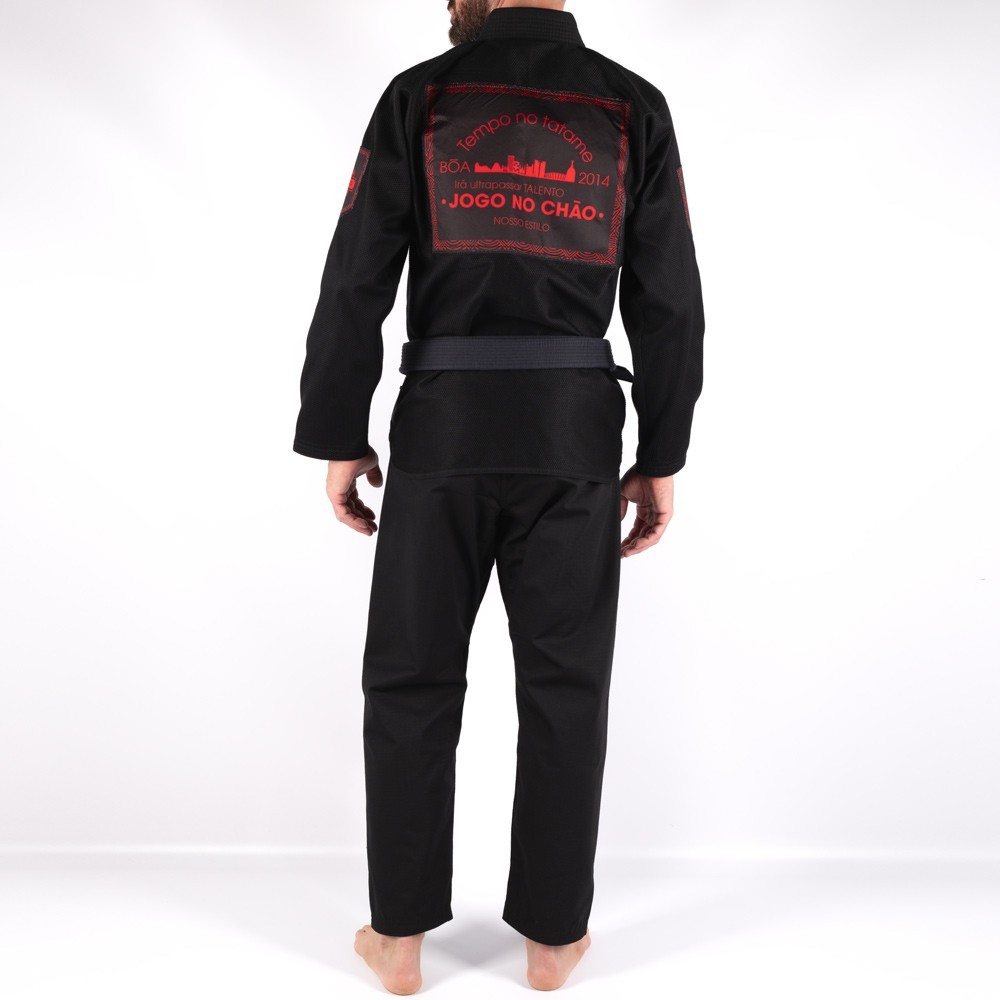 BJJ Brazilian Jiu-Jitsu Kimono - Talento Jogo No Chão