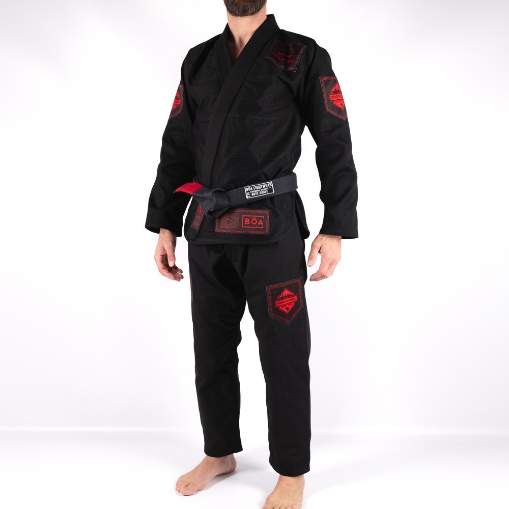 Kimono BJJ Jiu-Jitsu Brasileño - Talento Jogo No Chão