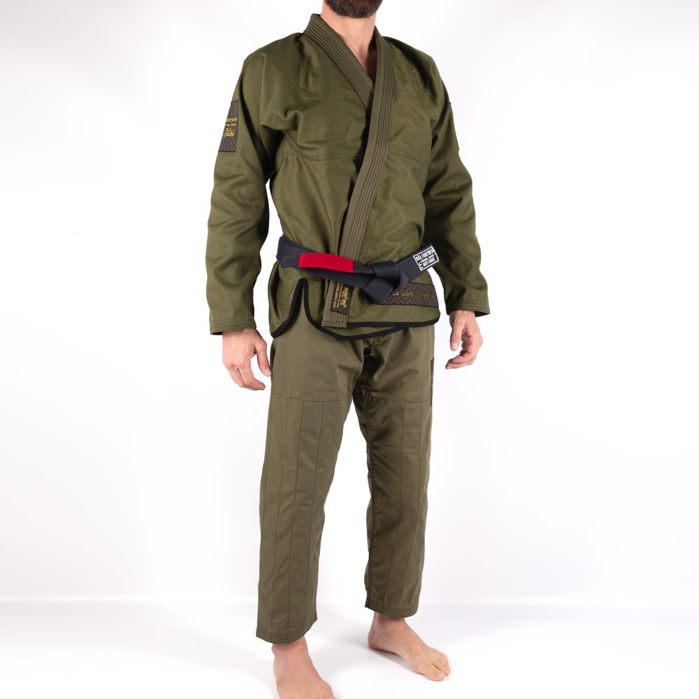 Kimono de JJB Jiu-Jitsu Bresilien - Rio de Janeiro