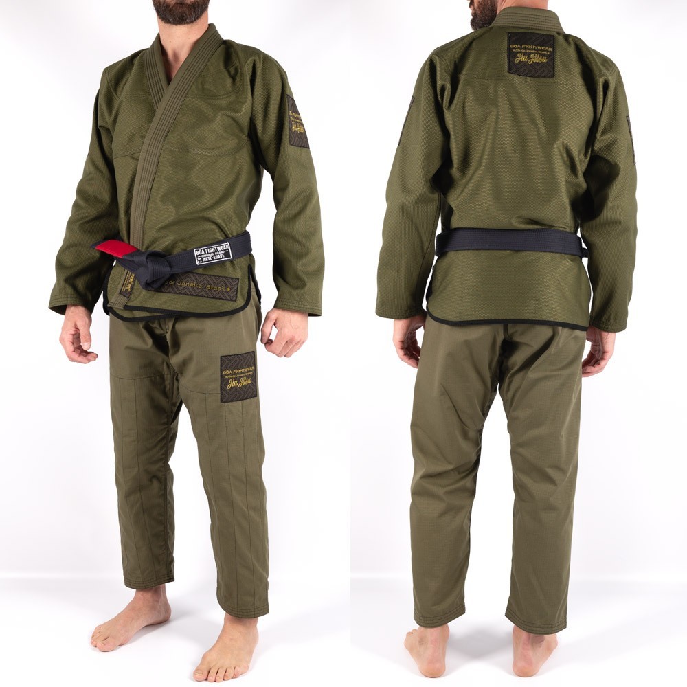 Kimono de JJB Jiu-Jitsu Bresilien - Rio de Janeiro