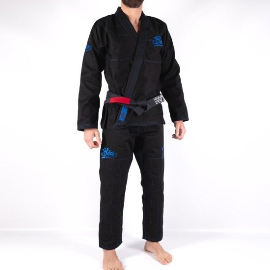 Kimono de JJB Jiu-Jitsu Brésilien Jogo No Chão