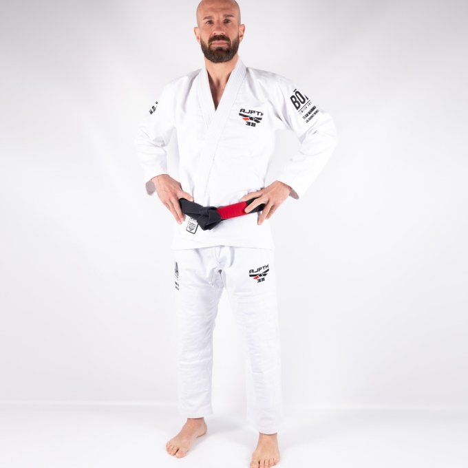 AJPTM Jiu-Jitsu und Grappling-Team-Outfit