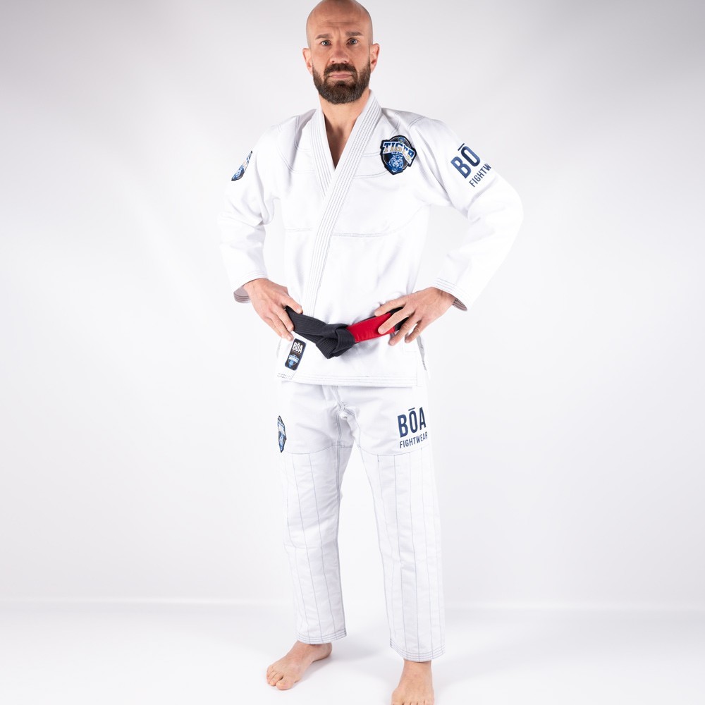 Tenue de Grappling et Jiu-Jitsu Tiger Gym Dijon