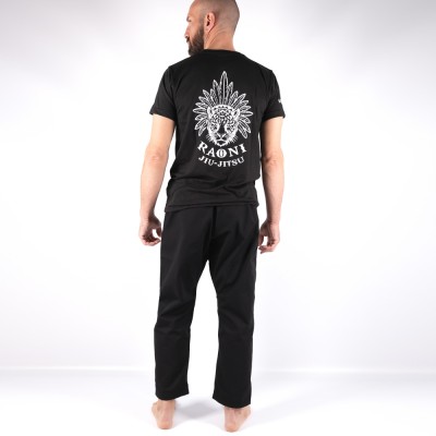 Traje de jiu-jitsu brasileño sin kimono del equipo Raoni