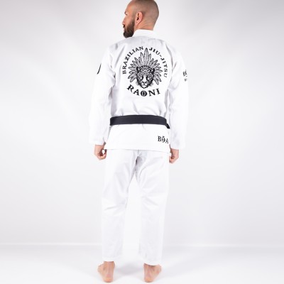 Traje de jiu-jitsu brasileño sin kimono del equipo Raoni