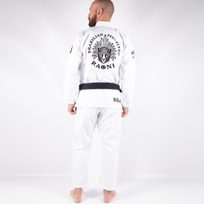 Completo da Jiu-Jitsu brasiliano senza gi del Team Raoni