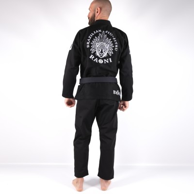 Traje de jiu-jitsu brasileño sin kimono del equipo Raoni
