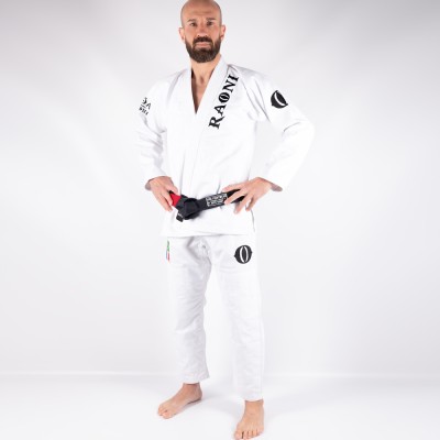 Traje de jiu-jitsu brasileño sin kimono del equipo Raoni