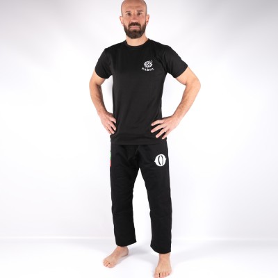 Traje de jiu-jitsu brasileño sin kimono del equipo Raoni