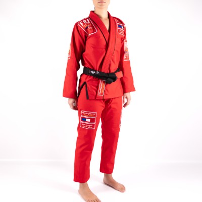 Kimono de competição de Jiu-Jitsu Feminino - Seleção Francesa