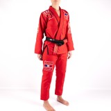 Кимоно для соревнований по BJJ среди женщин - сборная Франции