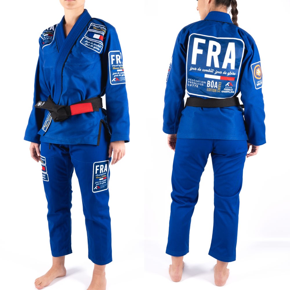 Kimono competición BJJ para mujer - Equipo francés Kimono competición BJJ para mujer - Equipo francés