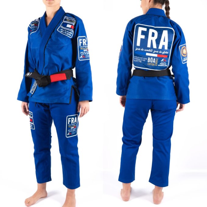 BJJ Kimono für Damen Wettkampf - Französisches Team