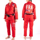 Кимоно для соревнований по BJJ среди женщин - сборная Франции