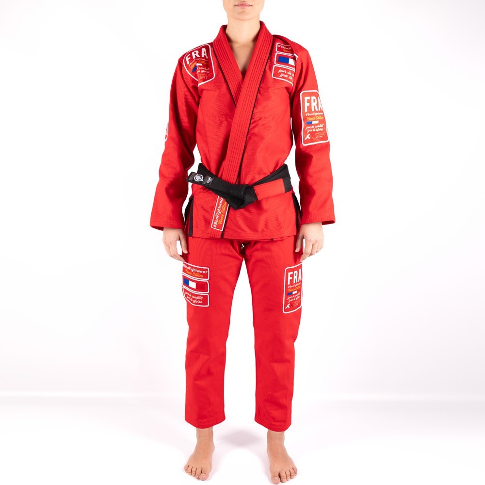 Kimono competizione BJJ per donna - Squadra francese