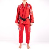 Kimono de competição de Jiu-Jitsu Feminino - Seleção Francesa