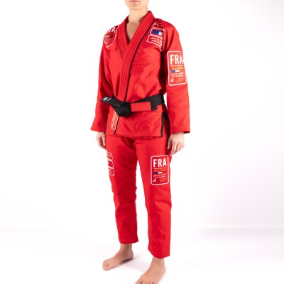 Kimono competición BJJ para mujer - Equipo francés