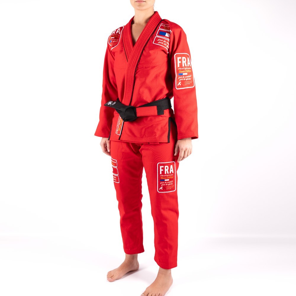 BJJ Kimono für Damen Wettkampf - Französisches Team