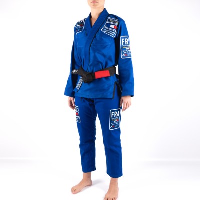 Kimono competición BJJ para mujer - Equipo francés