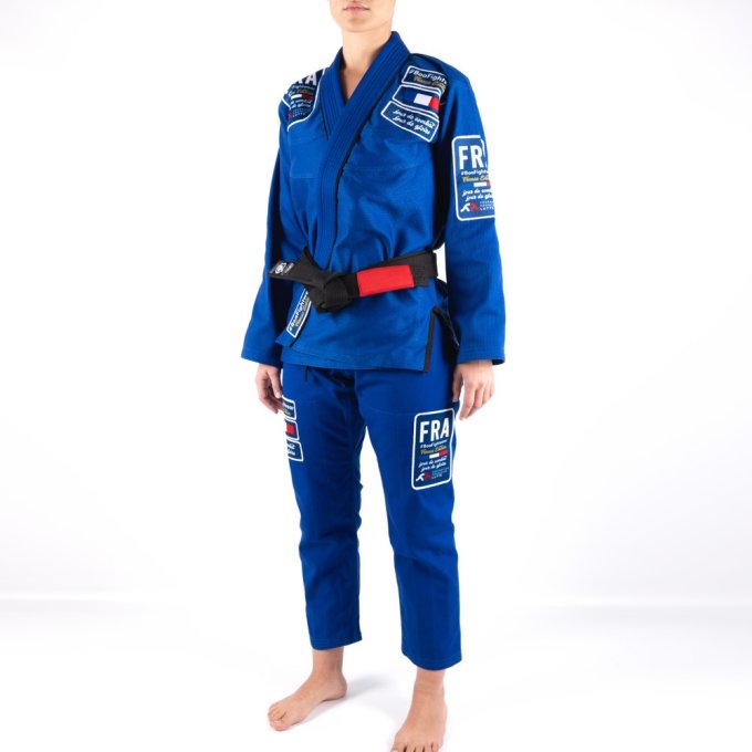 Kimono competizione BJJ per donna - Squadra francese