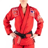 Kimono competición BJJ para mujer - Equipo francés