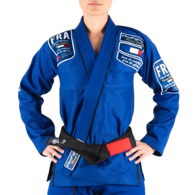 Kimono competición BJJ para mujer - Equipo francés