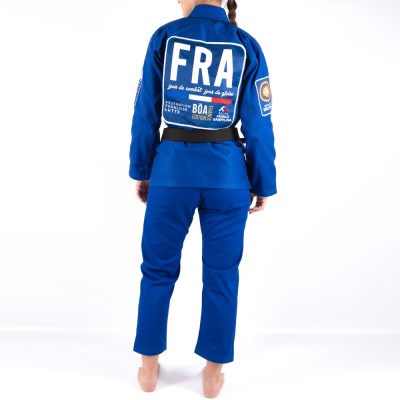 Kimono competición BJJ para mujer - Equipo francés
