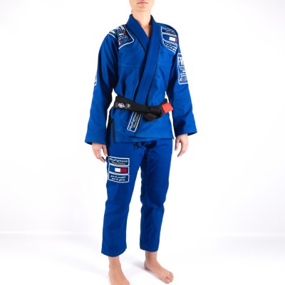 Kimono competición BJJ para mujer - Equipo francés