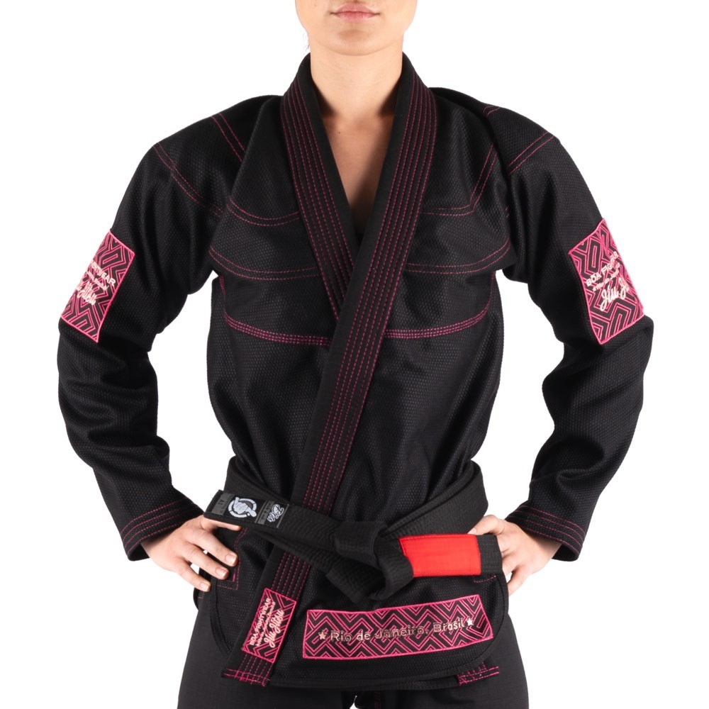 BJJ Brasilianischer Jiu-Jitsu Kimono für Damen - Rio de Janeiro