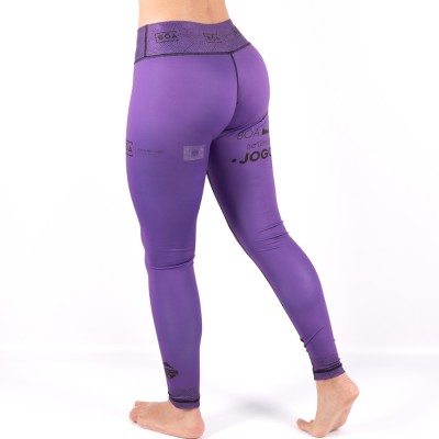 Leggings de Jiu-Jitsu Feminino - Jogo no Chão
