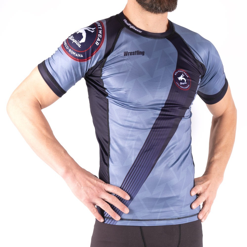 Rashguard Luta - Olímpico Greco-Romano
