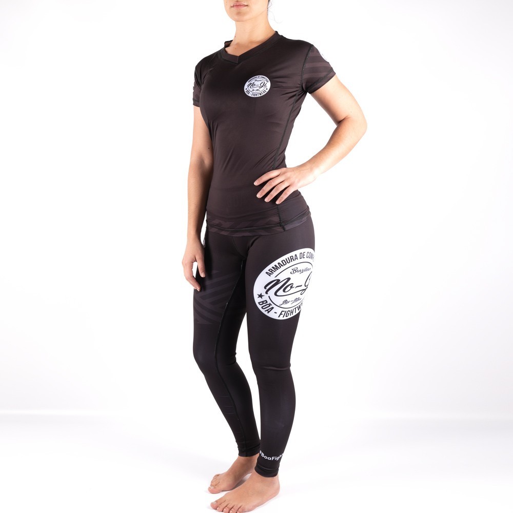 Rashguard de competición femenina - Armadura de competiciónLycra deportiva
