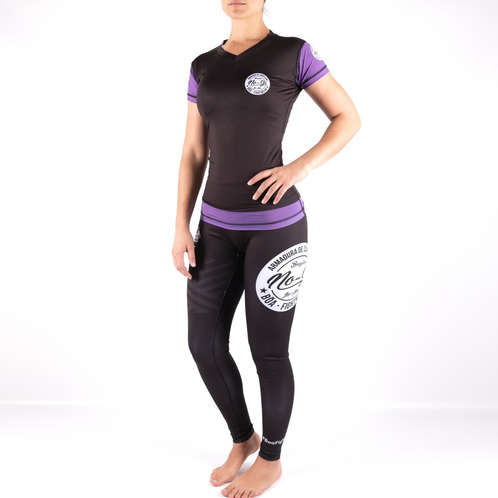 Rashguard da competizione femminile - Armadura de competiçãoLycra sport