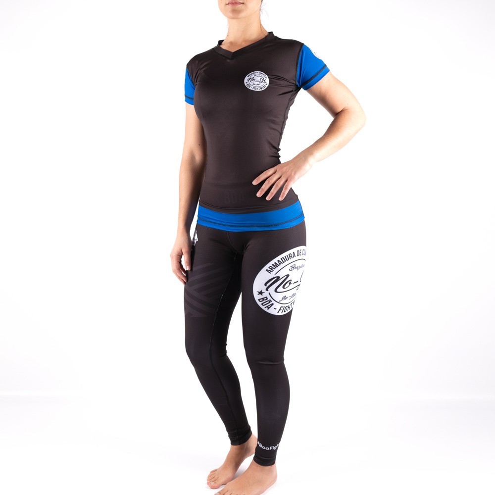 Rashguard de competición femenina - Armadura de competiciónLycra deportiva