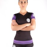 Rashguard de competición femenina - Armadura de competiciónLycra deportiva