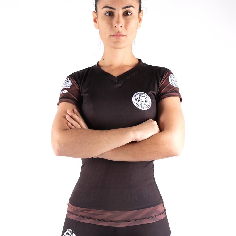 Rashguard da competizione femminile - Armadura de competiçãoLycra sport