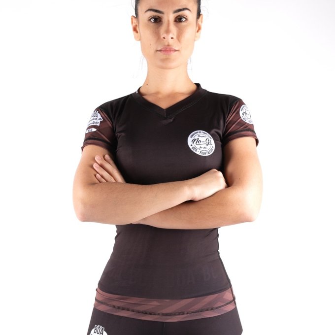 Rashguard de competição feminina - ArmaduraEsporte de lycra