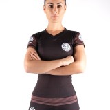 Rashguard de compétition femme - Armadura de competiçãoLycras de sport