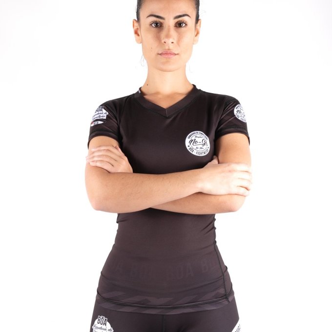 Wettkampf-Rashguard für Damen - Armadura de competiçãoSport Lycra