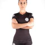 Wettkampf-Rashguard für Damen - Armadura de competiçãoSport Lycra