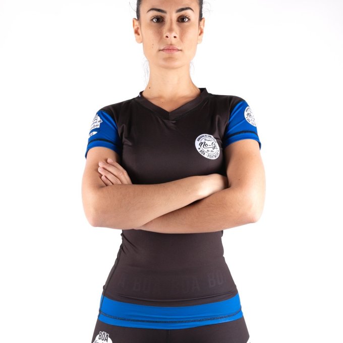 Rashguard de competição feminina - ArmaduraEsporte de lycra