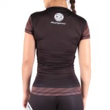 Wettkampf-Rashguard für Damen - Armadura de competiçãoSport Lycra