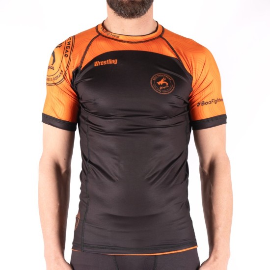 Rashguard para luta cor de grau - Olímpica