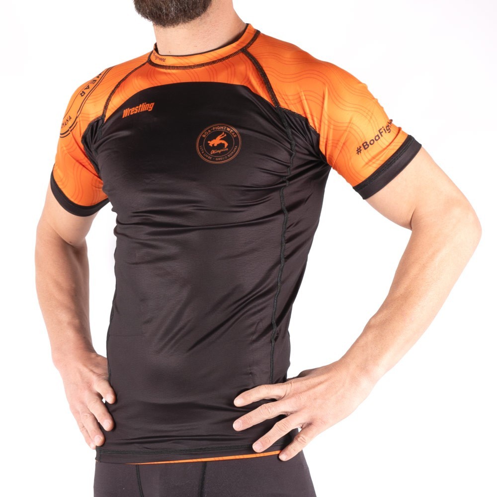 Rashguard for wrestling grade color - Olímpica